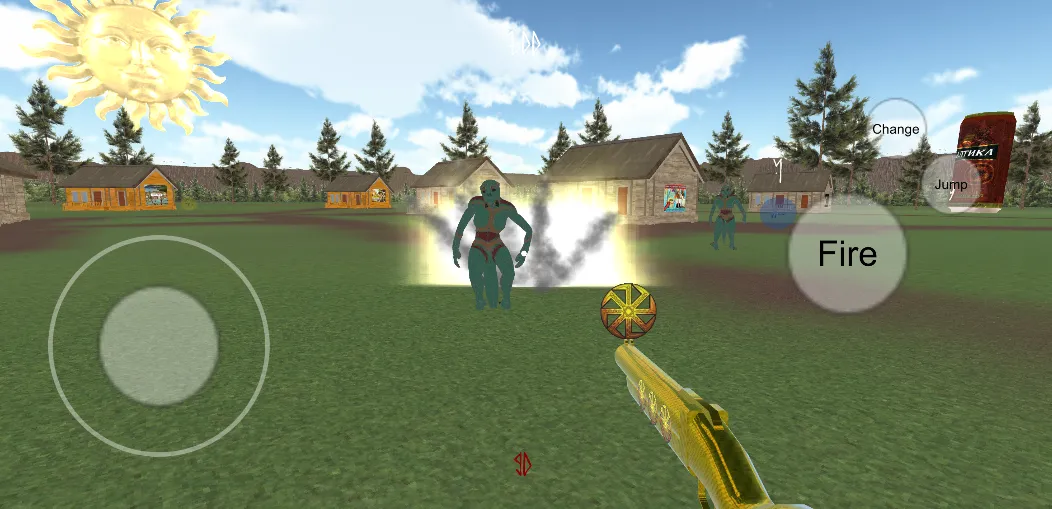 ДРЕВНИЕ РУСЫ ПРОТИВ ЯЩЕРОВ [МОД Бесконечные деньги] Screenshot 2