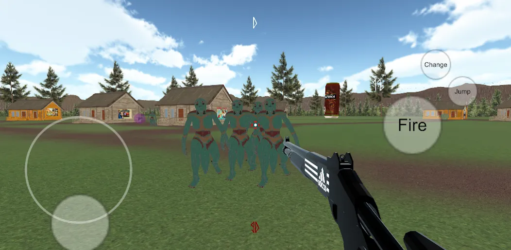 ДРЕВНИЕ РУСЫ ПРОТИВ ЯЩЕРОВ [МОД Бесконечные деньги] Screenshot 3