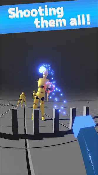 Titan Shoot: 3D gun action (Титан Шут) [МОД Mega Pack] Screenshot 1