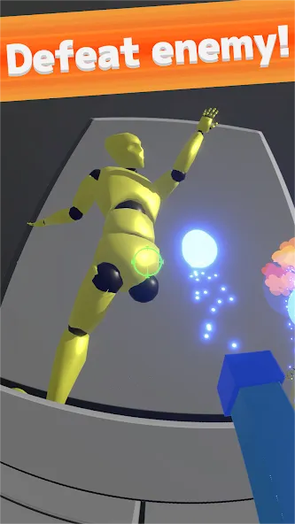 Titan Shoot: 3D gun action (Титан Шут) [МОД Mega Pack] Screenshot 3