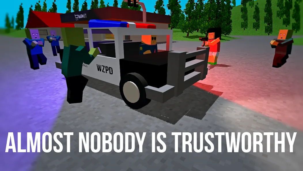 WithstandZ - Zombie Survival! (ВистандЗ) [МОД Все открыто] Screenshot 1