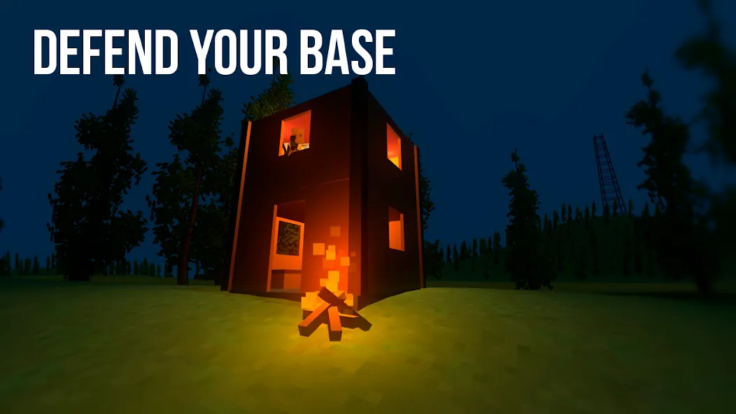 WithstandZ - Zombie Survival! (ВистандЗ) [МОД Все открыто] Screenshot 4