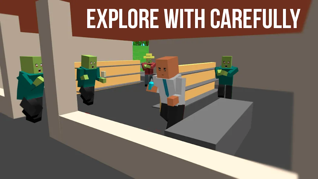 WithstandZ - Zombie Survival! (ВистандЗ) [МОД Все открыто] Screenshot 5