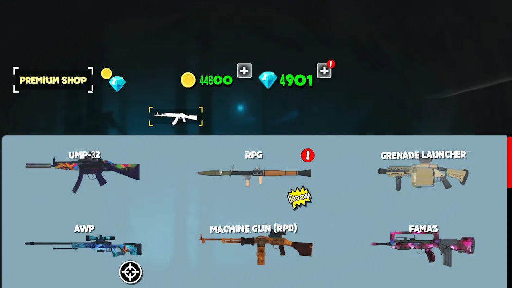 Siren horror: Big head game 3d [МОД Все открыто] Screenshot 3