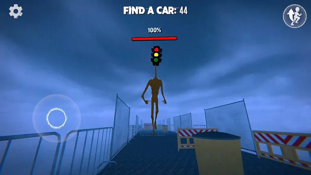 Siren horror: Big head game 3d [МОД Все открыто] Screenshot 4