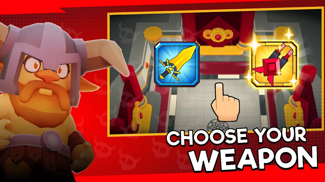 Hybrid Clash: Mini Auto PVP (Хибрид Клаш) [МОД Unlimited Money] Screenshot 1