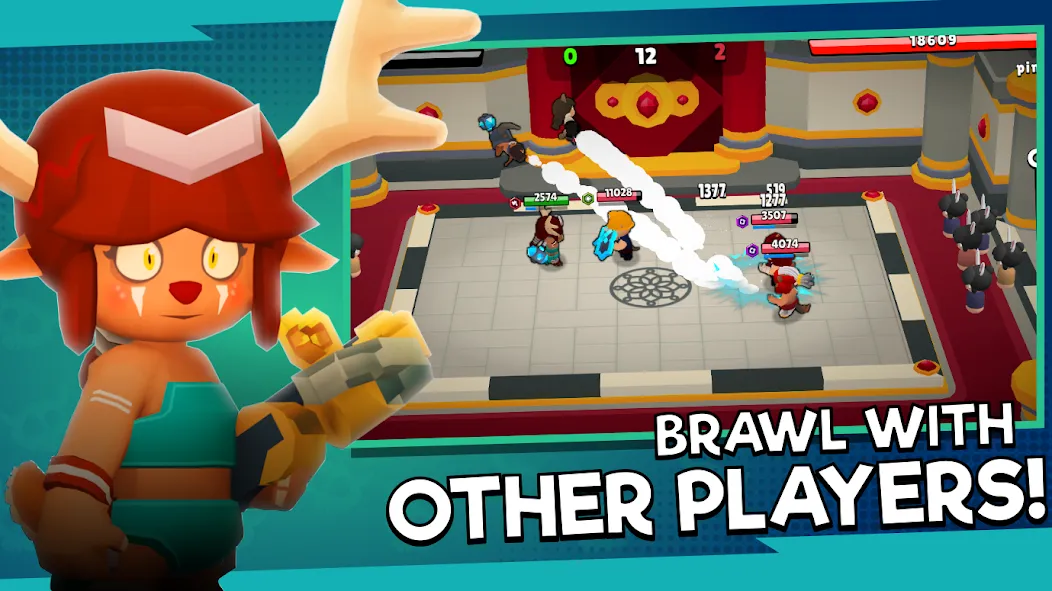 Hybrid Clash: Mini Auto PVP (Хибрид Клаш) [МОД Unlimited Money] Screenshot 2