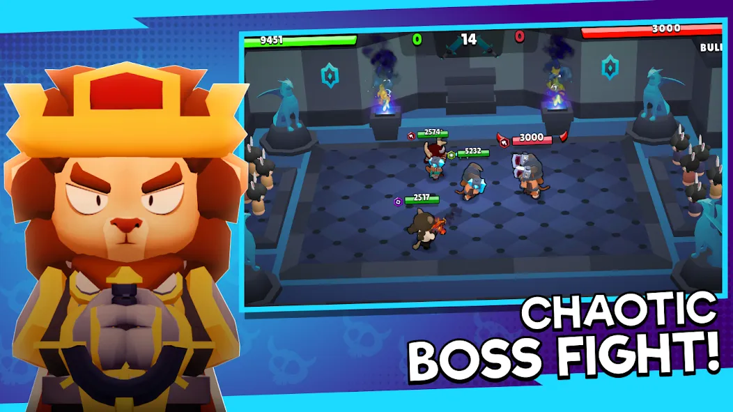 Hybrid Clash: Mini Auto PVP (Хибрид Клаш) [МОД Unlimited Money] Screenshot 5