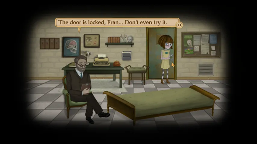 Fran Bow Chapter 1 (Фран Боу) [МОД Mega Pack] Screenshot 1
