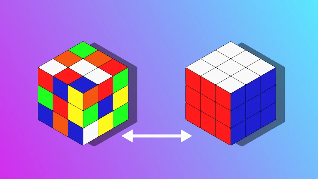 Magicube: Magic Cube Puzzle 3D (Маджикьюб) [МОД Бесконечные монеты] Screenshot 1