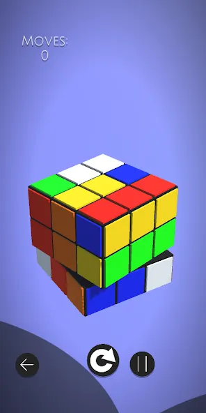 Magicube: Magic Cube Puzzle 3D (Маджикьюб) [МОД Бесконечные монеты] Screenshot 3
