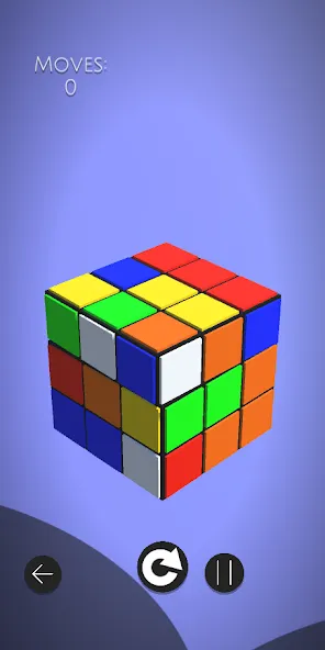 Magicube: Magic Cube Puzzle 3D (Маджикьюб) [МОД Бесконечные монеты] Screenshot 4