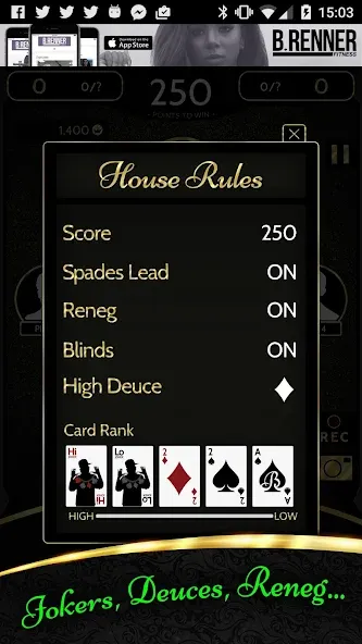 Black Spades - Jokers & Prizes (Блэк Спейдс) [МОД Menu] Screenshot 4