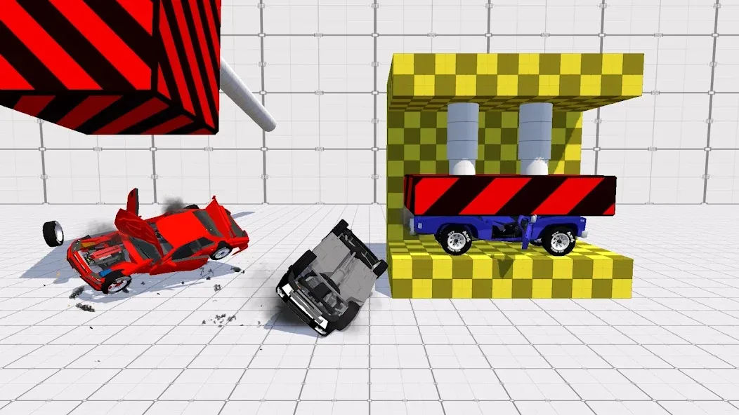 Car Destruction Simulator 3D (Кар Деструкшн Симулятор 3Д) [МОД Меню] Screenshot 1