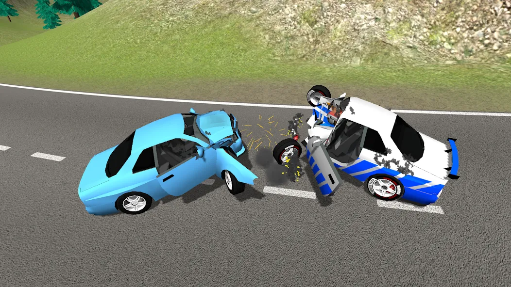 Car Destruction Simulator 3D (Кар Деструкшн Симулятор 3Д) [МОД Меню] Screenshot 2