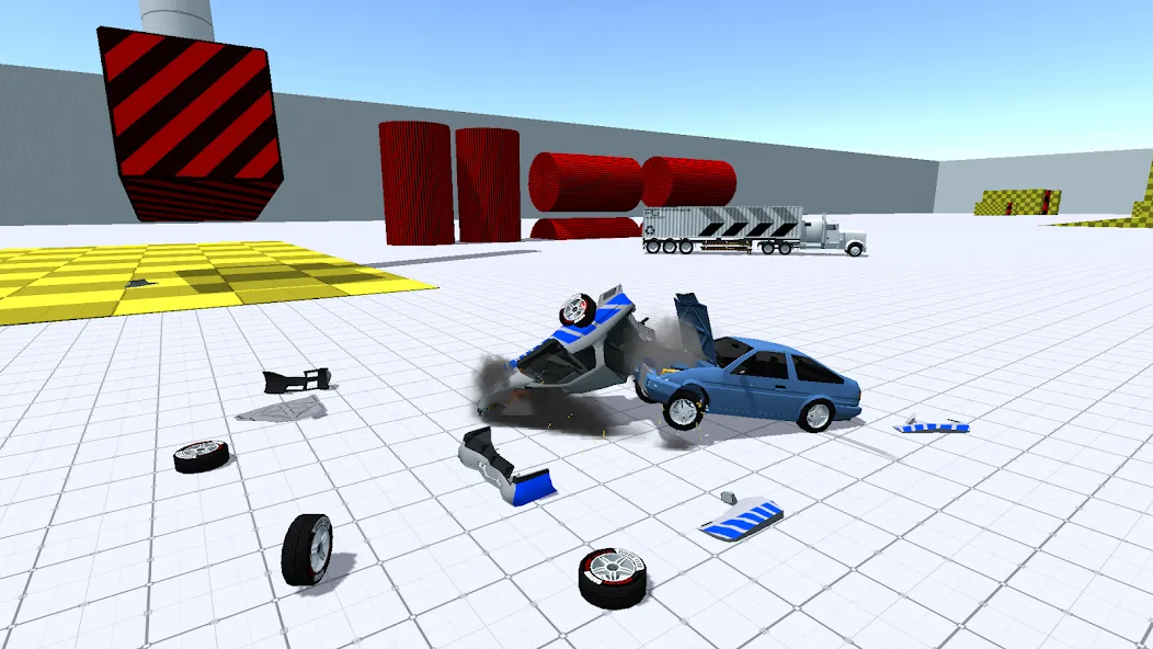 Car Destruction Simulator 3D (Кар Деструкшн Симулятор 3Д) [МОД Меню] Screenshot 3