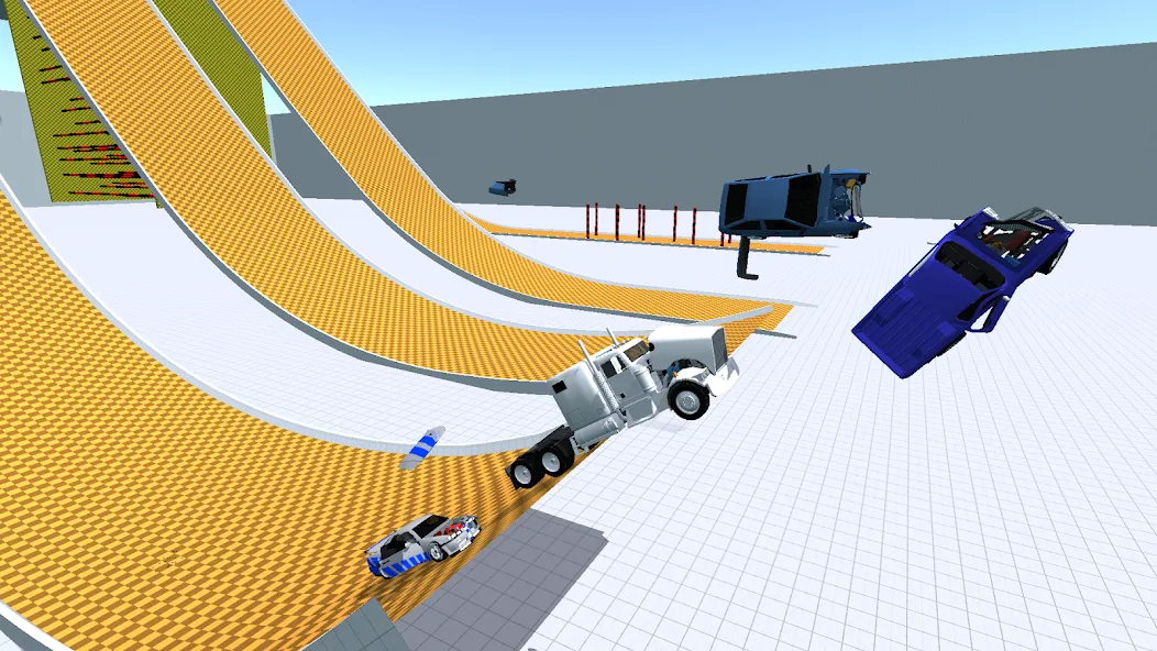 Car Destruction Simulator 3D (Кар Деструкшн Симулятор 3Д) [МОД Меню] Screenshot 4