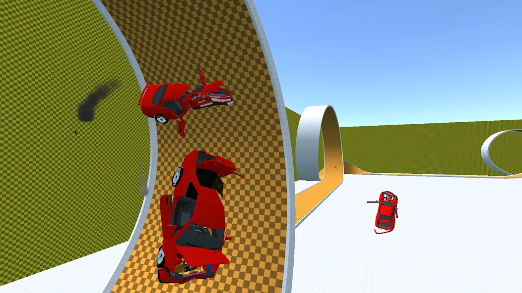 Car Destruction Simulator 3D (Кар Деструкшн Симулятор 3Д) [МОД Меню] Screenshot 5
