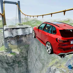 Скачать взломанную Car Destruction Simulator 3D (Кар Деструкшн Симулятор 3Д)  [МОД Меню]