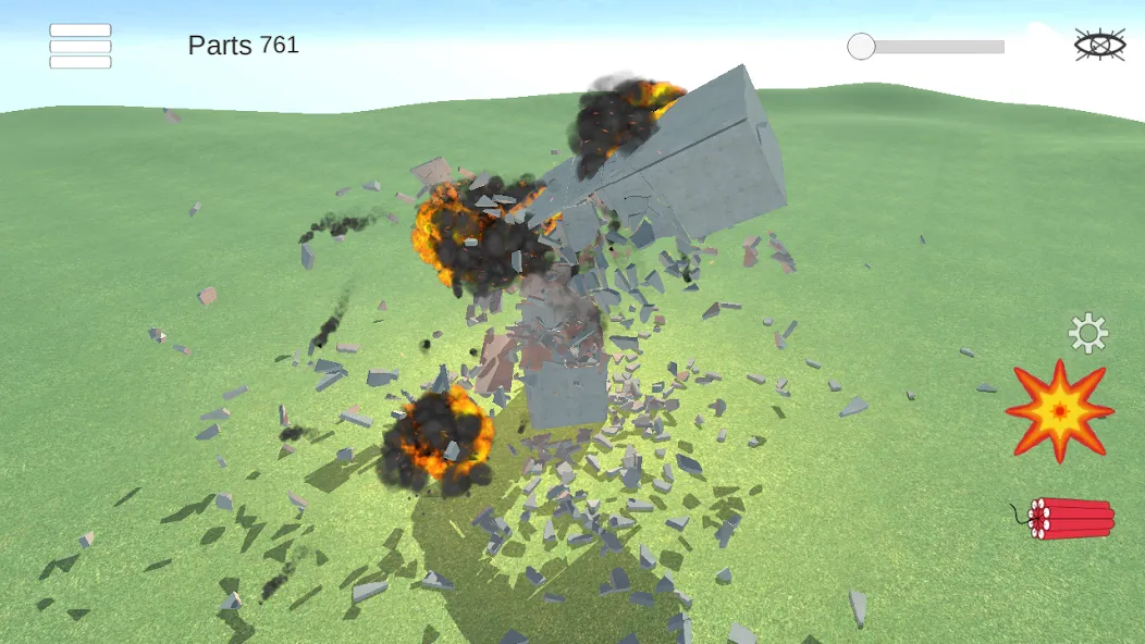 Destruction simulator sandbox [МОД Много монет] Screenshot 4