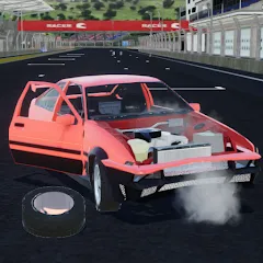 Взлом Destructive Car Race Generator (Деструктивный Генератор Гоночных Автомобилей)  [МОД Menu]