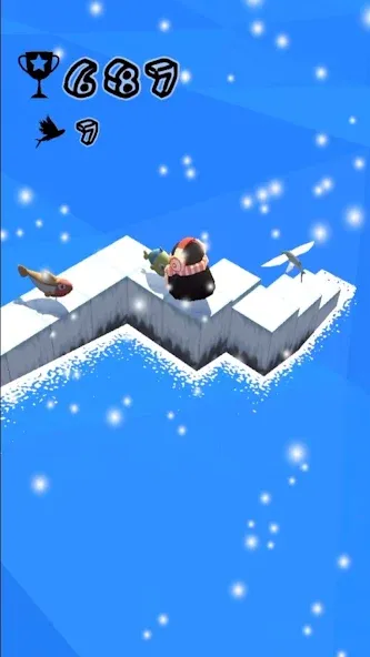 Lost Penguin - Endless Journey (Лост Пенгвин) [МОД Бесконечные деньги] Screenshot 4