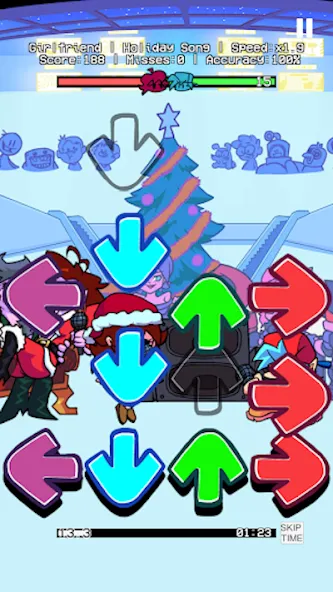 GF Heartbreaker Funk Battle (мод против девушки ФФ) [МОД Бесконечные деньги] Screenshot 4