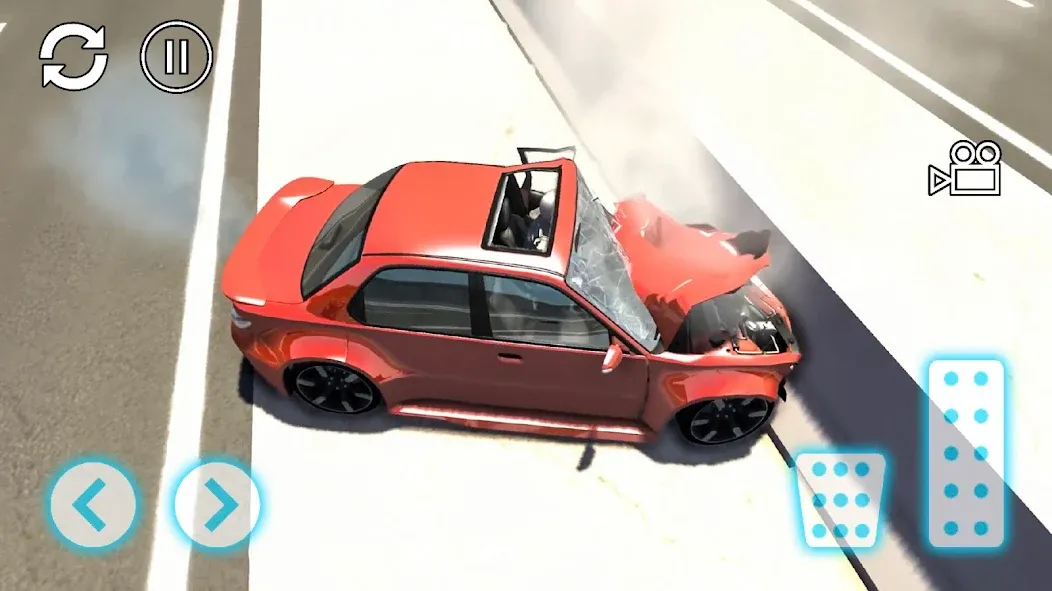 Car Crash Extreme [МОД Меню] Screenshot 1