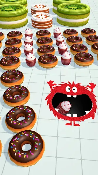 Juicy Hole (Джуси Хоул) [МОД Unlimited Money] Screenshot 2