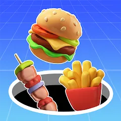 Скачать взломанную Juicy Hole (Джуси Хоул)  [МОД Unlimited Money]