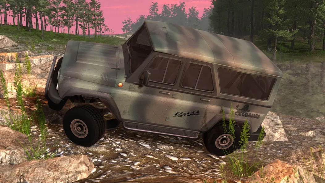 Offroad 4x4 Russian: Uaz Niva (Оффроуд 4х4 Русский) [МОД Unlimited Money] Screenshot 2