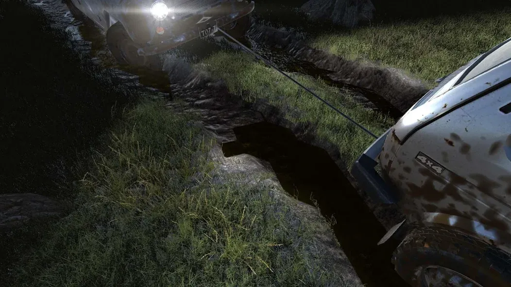 Offroad 4x4 Russian: Uaz Niva (Оффроуд 4х4 Русский) [МОД Unlimited Money] Screenshot 3