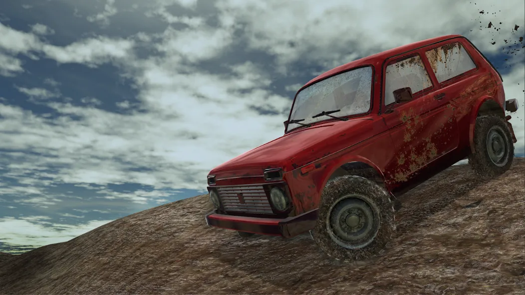 Offroad 4x4 Russian: Uaz Niva (Оффроуд 4х4 Русский) [МОД Unlimited Money] Screenshot 4