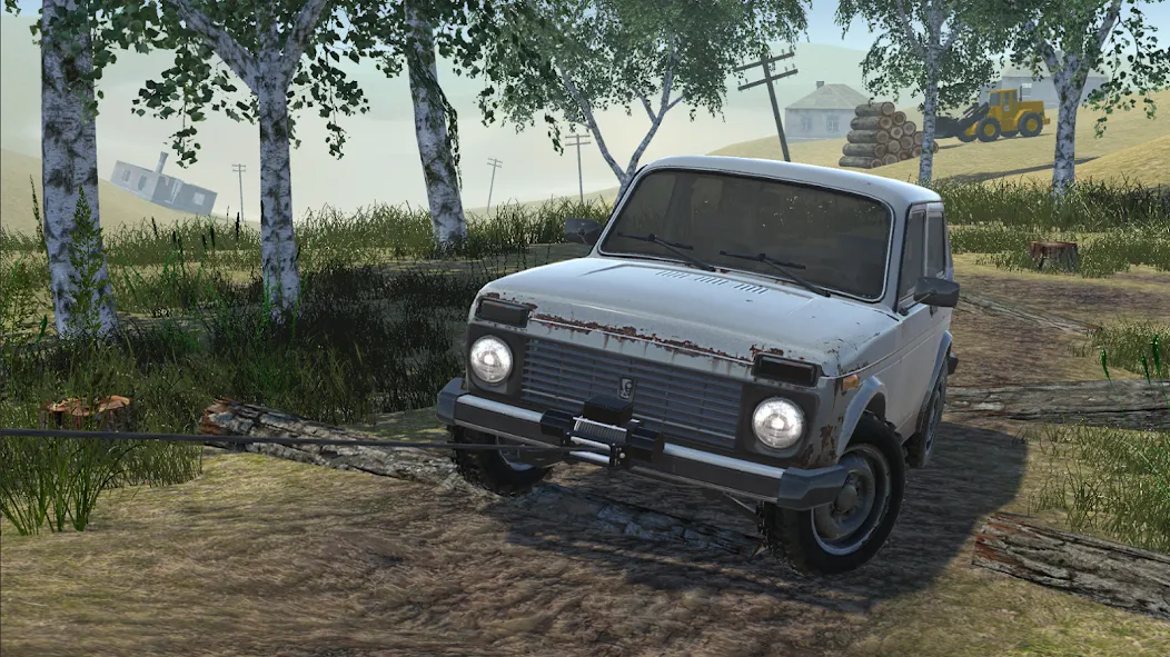 Offroad 4x4 Russian: Uaz Niva (Оффроуд 4х4 Русский) [МОД Unlimited Money] Screenshot 5
