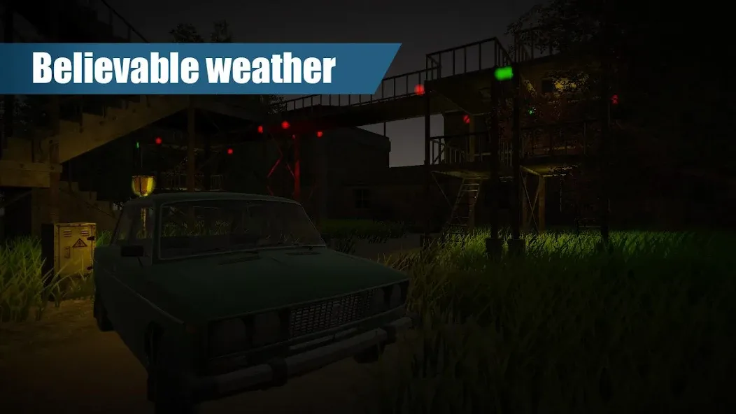 Russian Cars - USSR Version [МОД Бесконечные монеты] Screenshot 3