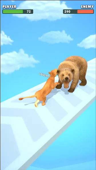 Cat Evolution (Кэт Эволюшн) [МОД Много денег] Screenshot 1