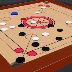 Взлом Carrom Board Clash : Pool game (Карром борд пул игра)  [МОД Бесконечные монеты]