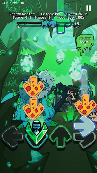 Beat Battle Official Remake [МОД Меню] Screenshot 1