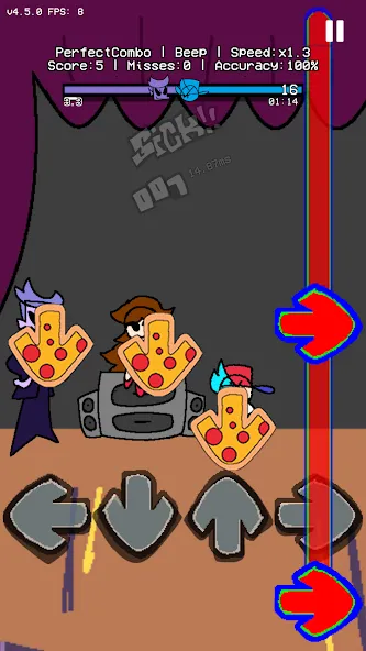 Beat Battle Official Remake [МОД Меню] Screenshot 2