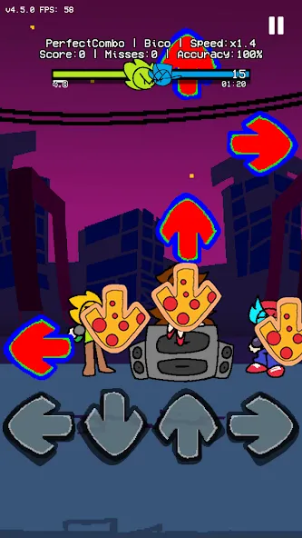 Beat Battle Official Remake [МОД Меню] Screenshot 4