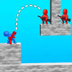 Взломанная Bazooka Boy (Базука Бой)  [МОД Меню]