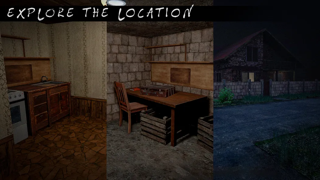 Joker Show - Horror Escape (Джокер Шоу) [МОД Много денег] Screenshot 3