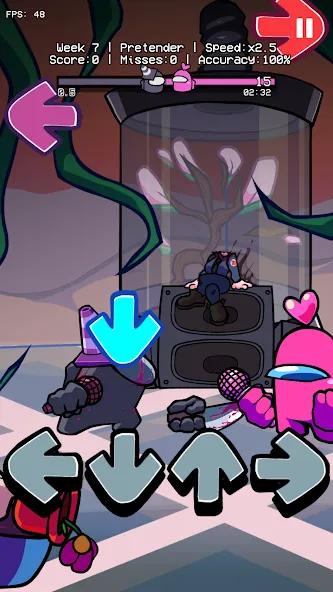 Music mission vs imposter V4 (Мьюзик миссион против импостер 4) [МОД Много денег] Screenshot 1