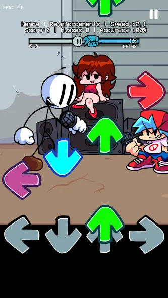 Music mission vs imposter V4 (Мьюзик миссион против импостер 4) [МОД Много денег] Screenshot 2