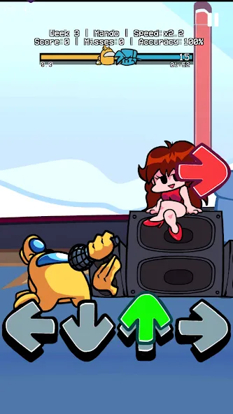 Music mission vs imposter V4 (Мьюзик миссион против импостер 4) [МОД Много денег] Screenshot 3