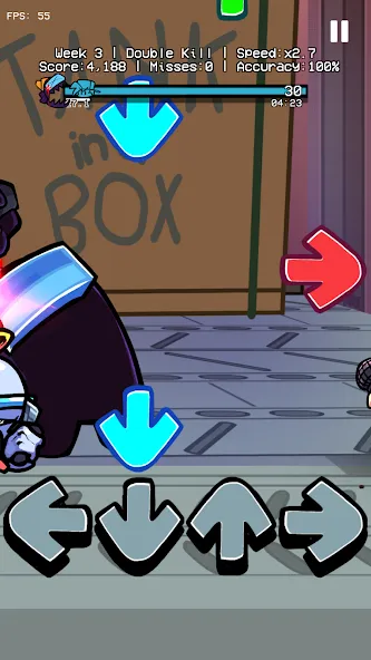 Music mission vs imposter V4 (Мьюзик миссион против импостер 4) [МОД Много денег] Screenshot 4