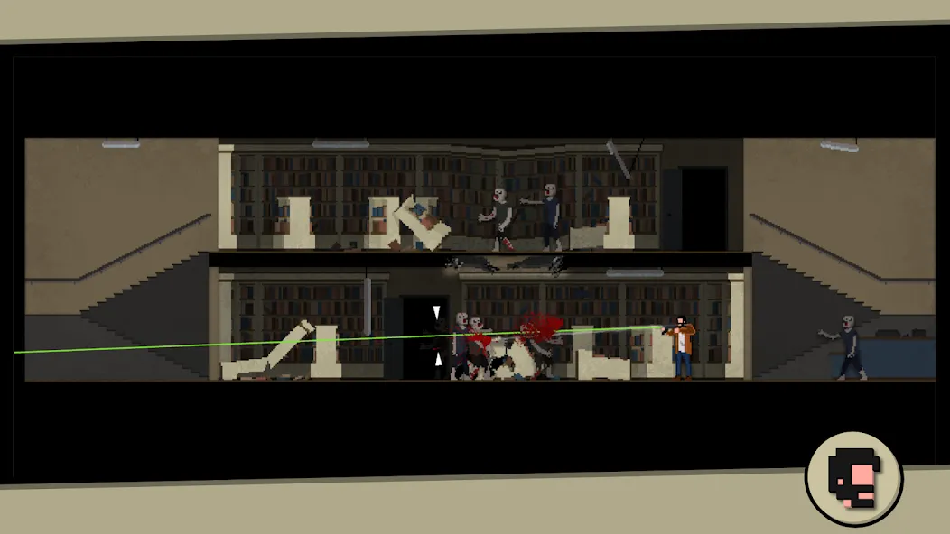 Jonny vs Zombie: Shooter game (Джонни против Зомби) [МОД Меню] Screenshot 3