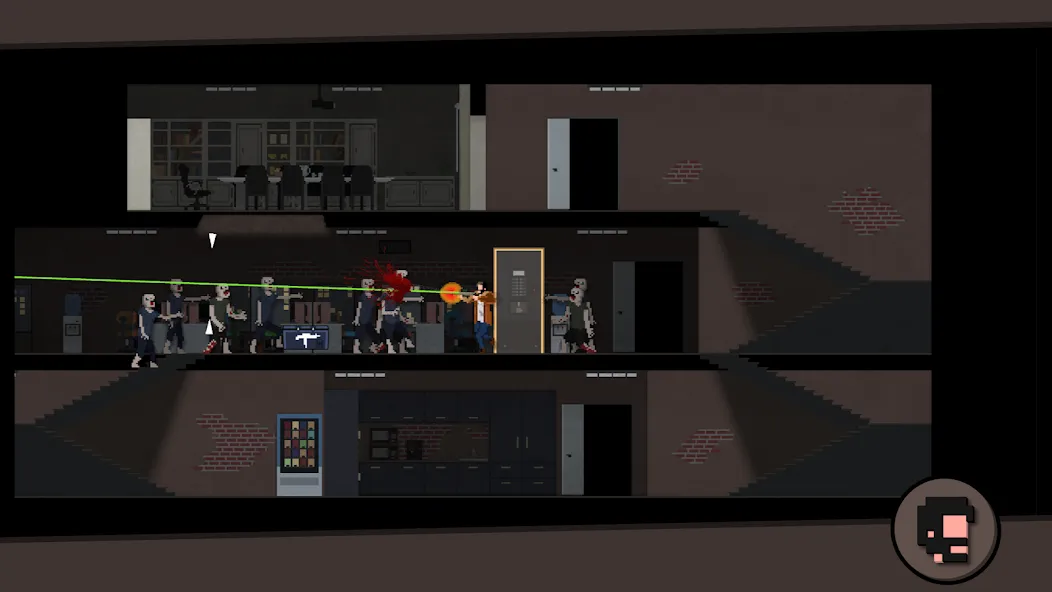 Jonny vs Zombie: Shooter game (Джонни против Зомби) [МОД Меню] Screenshot 4