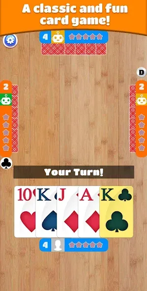 Euchre (Юкер) [МОД Mega Pack] Screenshot 1