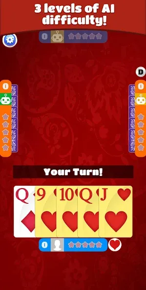 Euchre (Юкер) [МОД Mega Pack] Screenshot 2